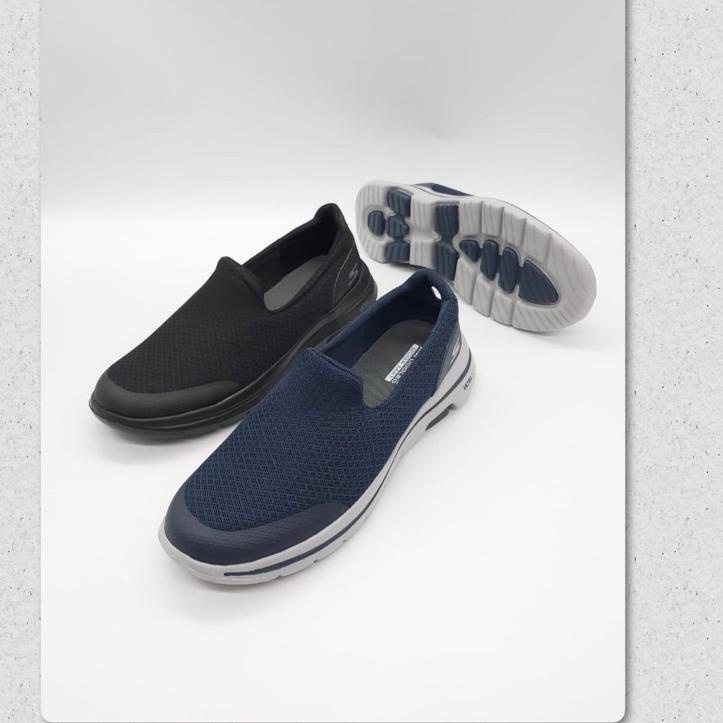 Best Product TERMURAH Sepatu Skechers Gowalk 5 Man / Go Walk 5 Slip On / Skecher / Go Walk / Sepatu 