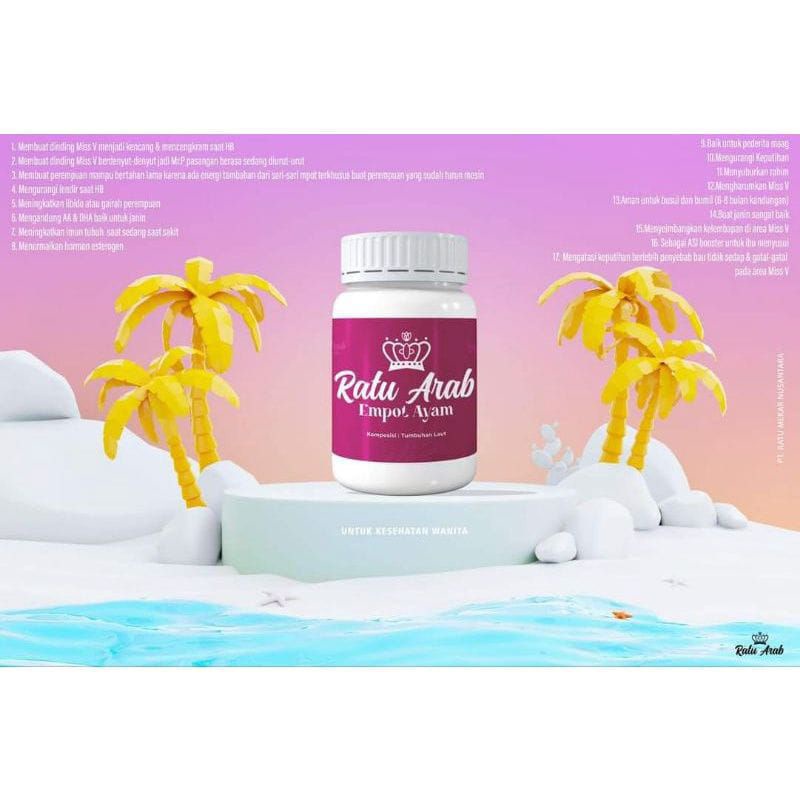 HERBAL 3M RATU ARAB ORIGINAL /HERBAL AJAIB 3M