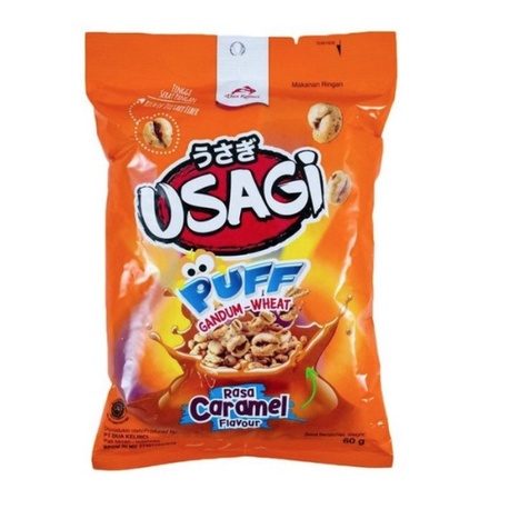 

USAGI PUFF CARAMEL 60GR