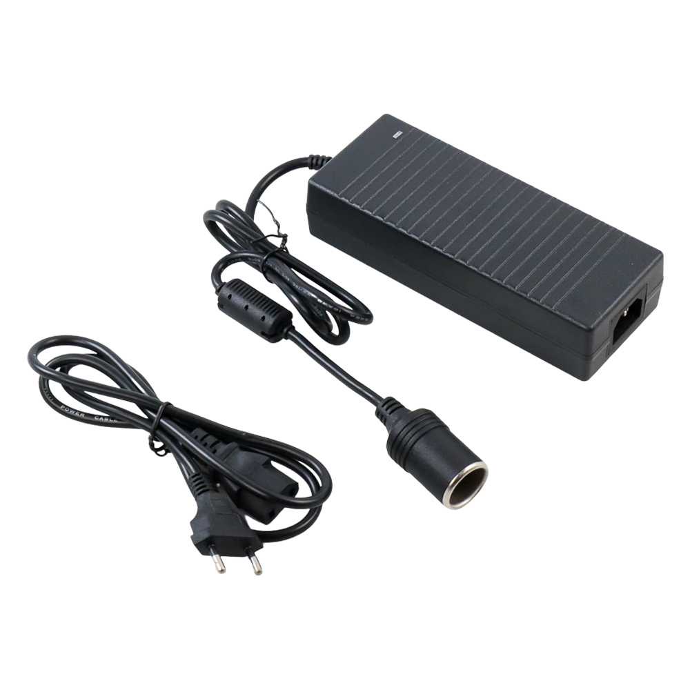 Adaptor Converter 12v 8A 9A Adaptor Lighter Converter Konverter 220V AC To 12V DC Adaptor Converter Adapter Socket Lighter EU 8A 9A