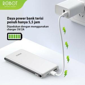 PB PowerBank ROBOT RT180 10000mAh Dual Input