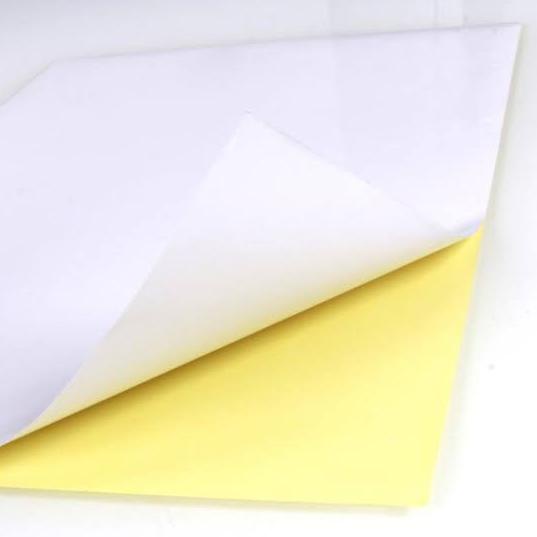 

の Kertas Stiker Tanpa Merk Kilap / Cast Coat / Mirrorcoat / Glossy Chromo A4, A5, A6, F4 ✡
