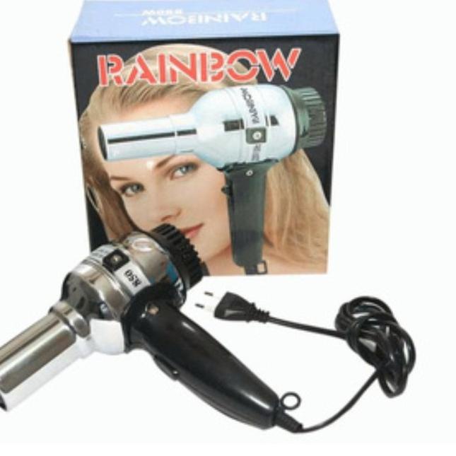 Ready S6Z0E Hair Dryer Rainbow 350/850W Hair Styling Hairdryer Alat Pengering Rambut Panas Untuk Rambut Bulu Anjing Kucing Best