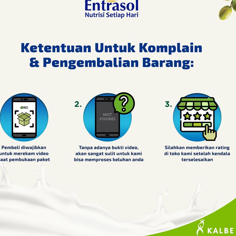 

[KODE PRODUK LJZHF81] ENTRASOL GOLD VANILLA 600 G