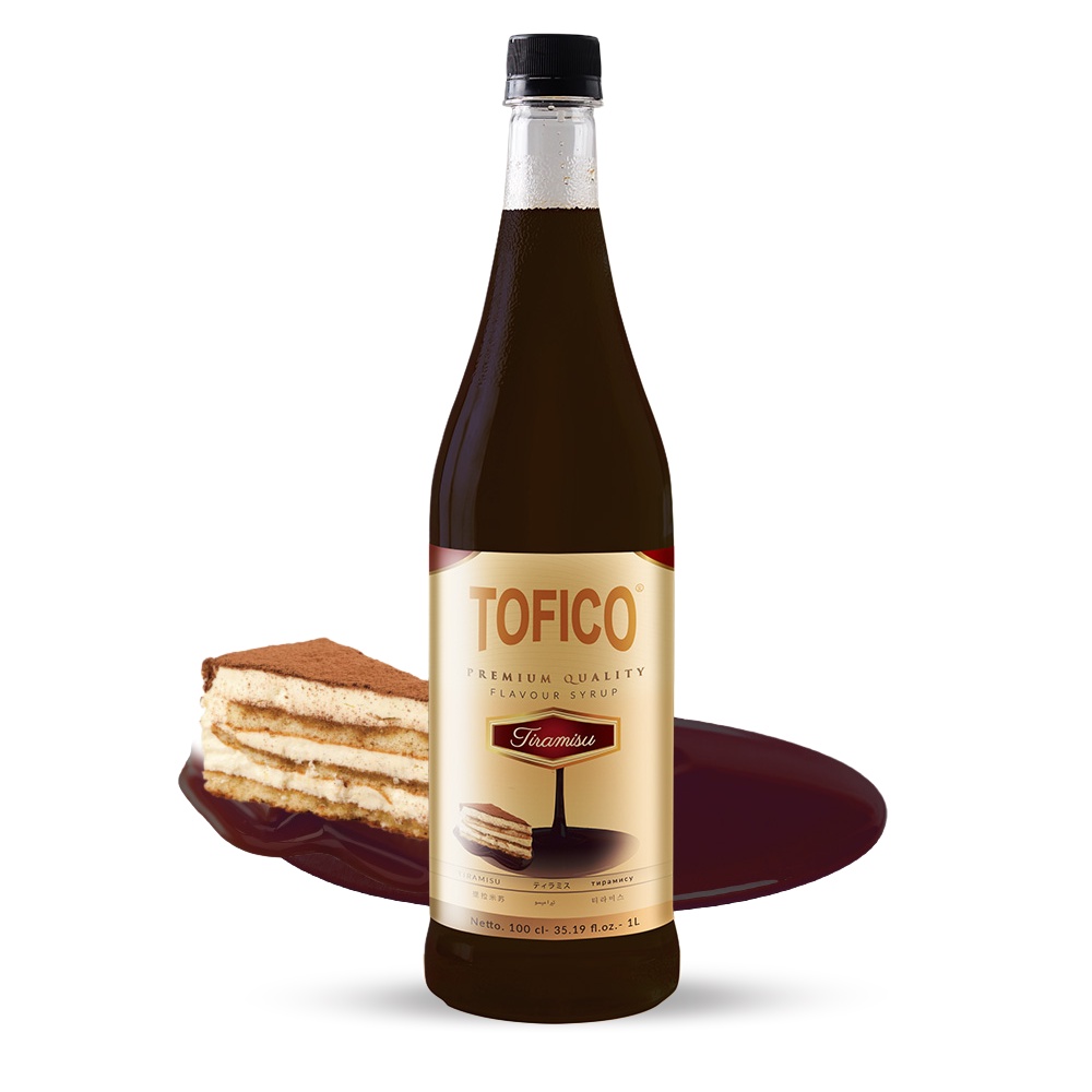 

Tofico Tiramisu Special Syrup 1L