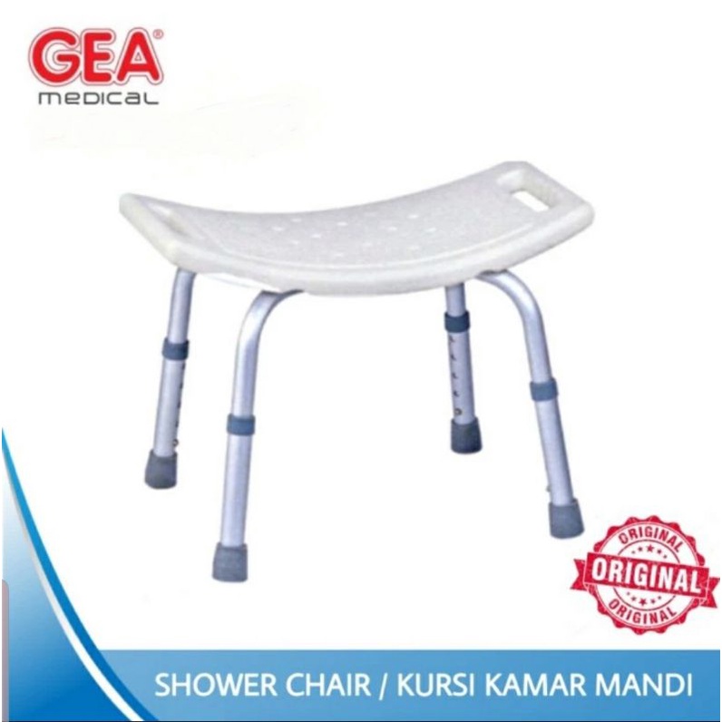 Kursi Mandi GEA Alat Bantu Penunjang Duduk Lansia Shower Chair - FS797L FS790L