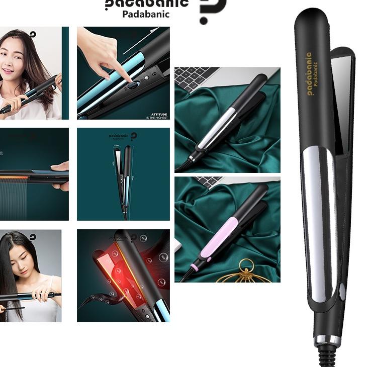 New Stock HARGA PROMO pengering rambut Padabanic Catokan Rambut Catok Rambut 2in1 lucu Import HAIR D
