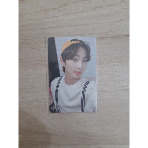 Enhypen Jungwon Photocard Ggu Ggu Package