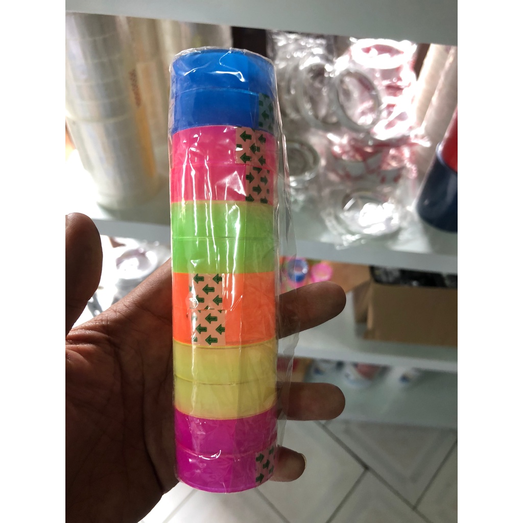 

ISOLASI / SELOTIP RAINBOW BAZIC 0902