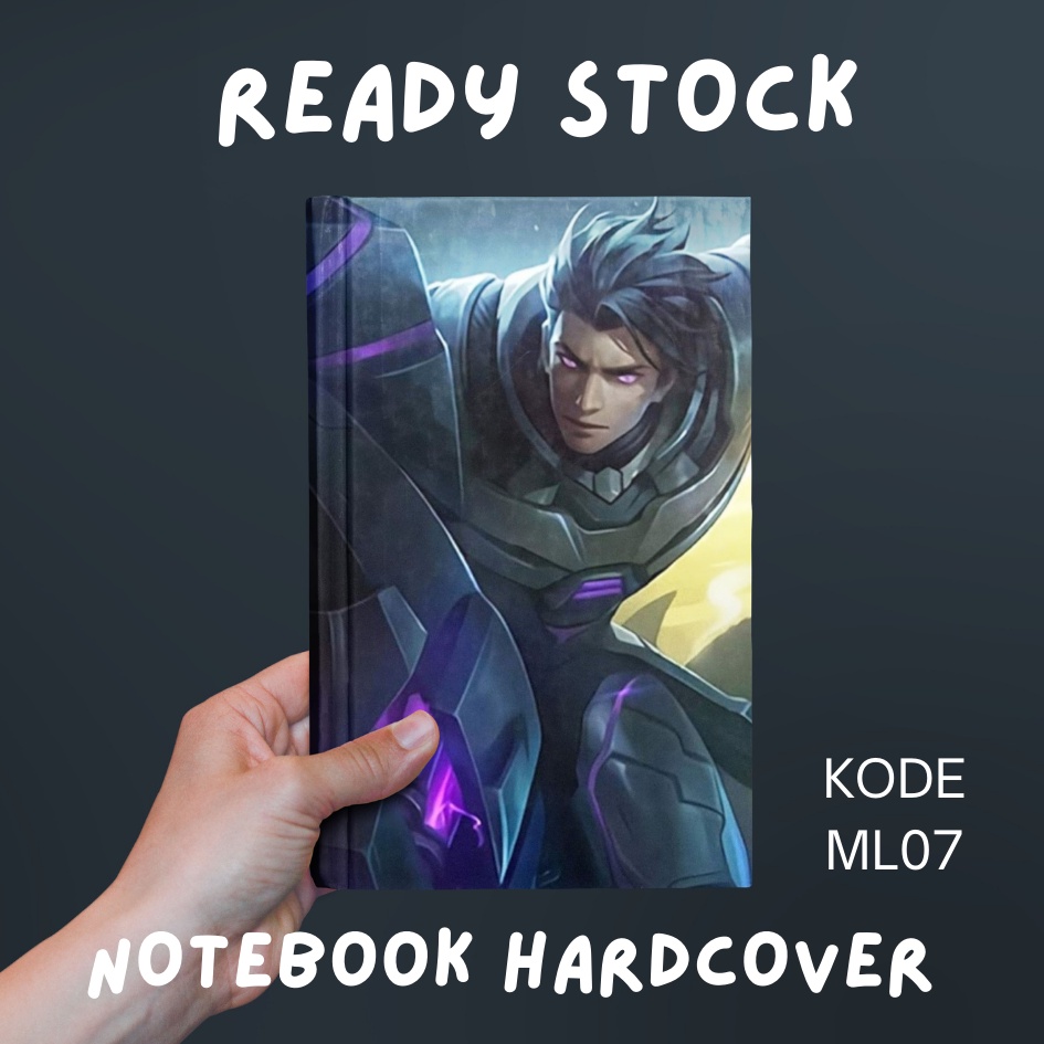 

BUKU NOTEBOOK MOBILE LEGENDS/ BUKU SEKOLAH/ BUKU CATATAN/ BUKU MOBILE LEGENDS KODE MLO7