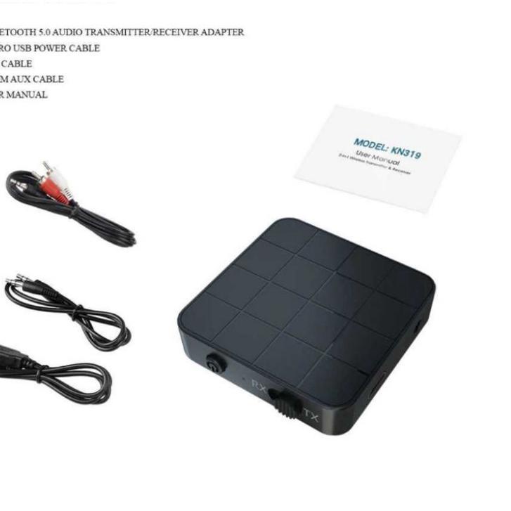 Ready USB Bluetooth 5.0 dongle USB kecil mini Bluetooth CSR wireless 3.5mm Aux audio stereo aktif sp