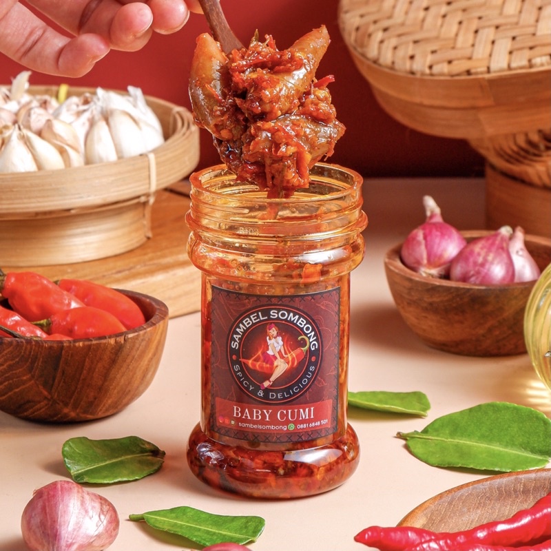 

Sambel Baby Cumi Sombong
