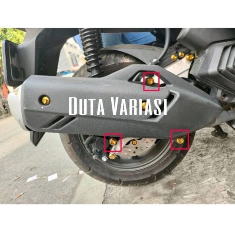 NACOM DV BAUT PEGANGAN KNALPOT VARIO 125/ PCX