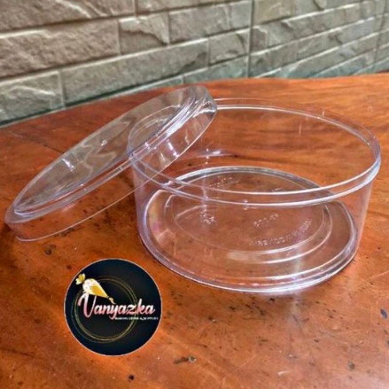 Toples Nastar/Toples Kue Kering Bulat 500gr