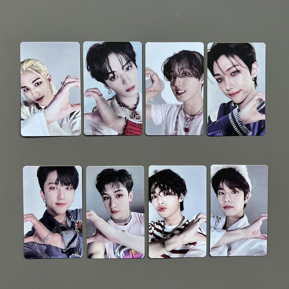 8pcs /set STRAY KIDS MAXIDENT Photocards Album Kecil2022Kartu Kecil Stok New Arrival LY