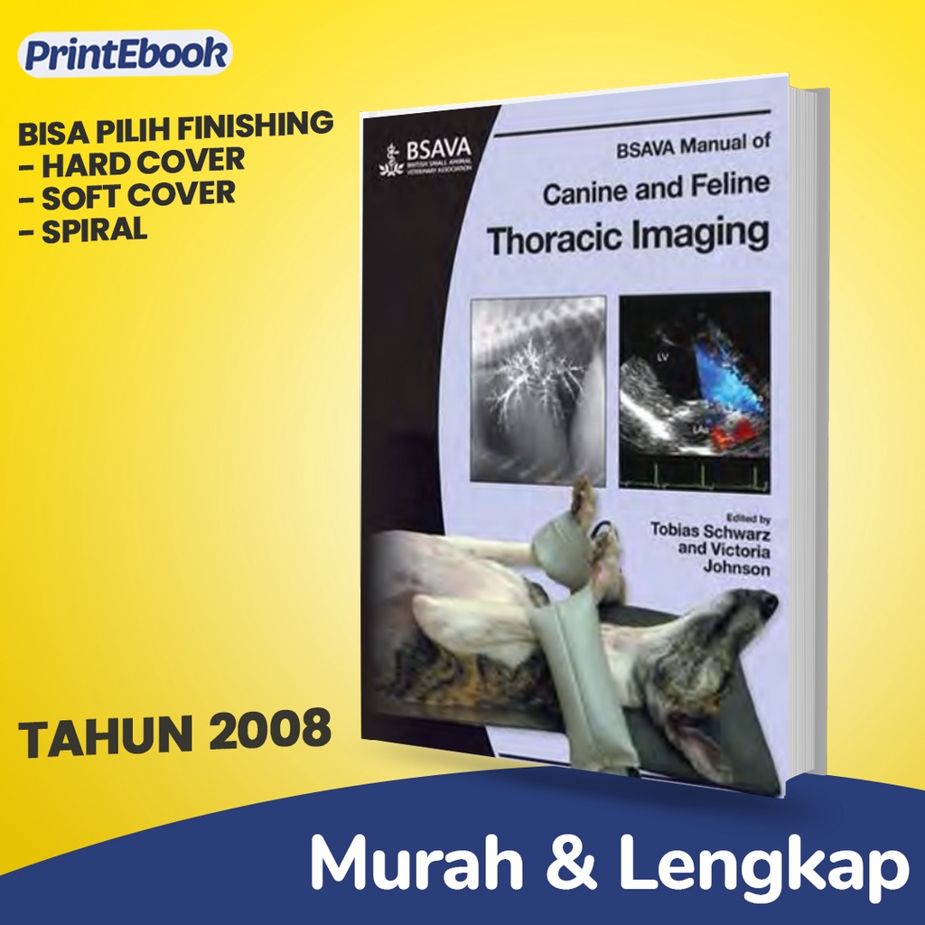 ( BEST SELLER ) BSAVA Manual of Canine and Feline Thoracic Imaging