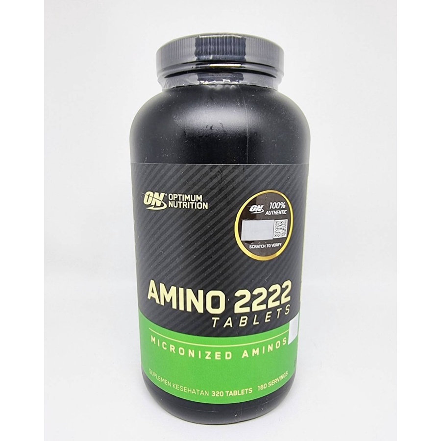 Amino 2222 320 tabs Optimum Nutrition ON 320tabs tablet Amino2222