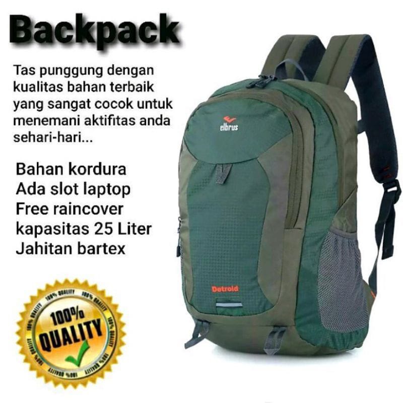 Tas Sekolah Ransel Pria Backpack Cowok Cewek SMP SMA SD SMU Murah Kent Kent Distro Murmer Elbrus