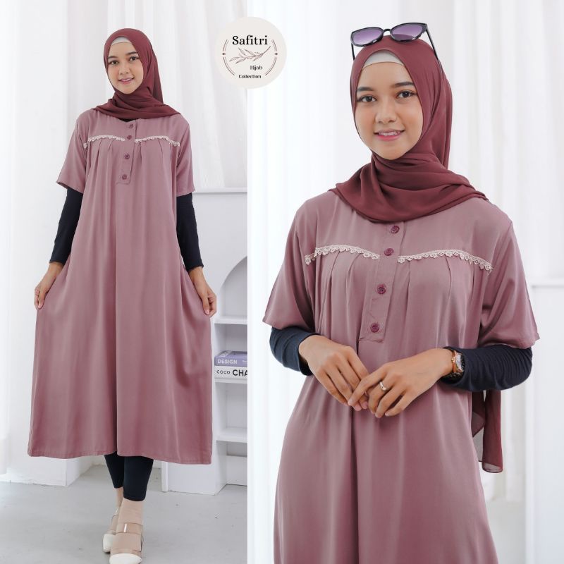 Daster Rayon Twill Premium by ORI SAFITRI