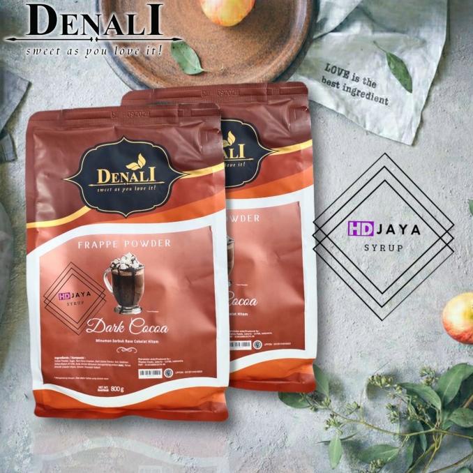 

Denali Powder Dark Cocoa 800G