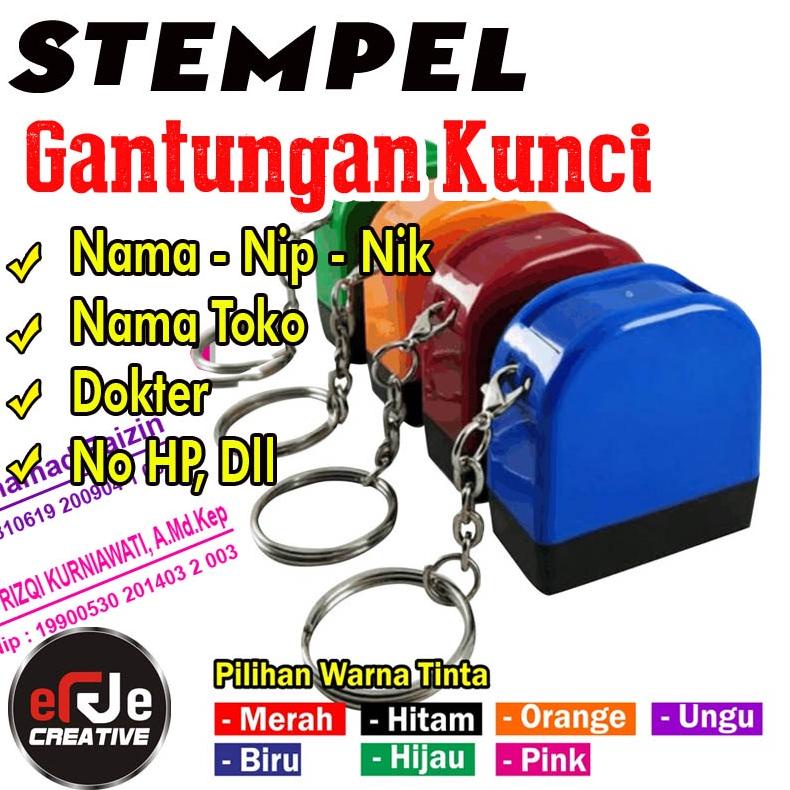 

[Q(6)I ♫♪] STEMPEL NAMA | DOKTER | BIDAN | PERAWAT | NIP | NAMA NOMOR HP | JABATAN-kekinian