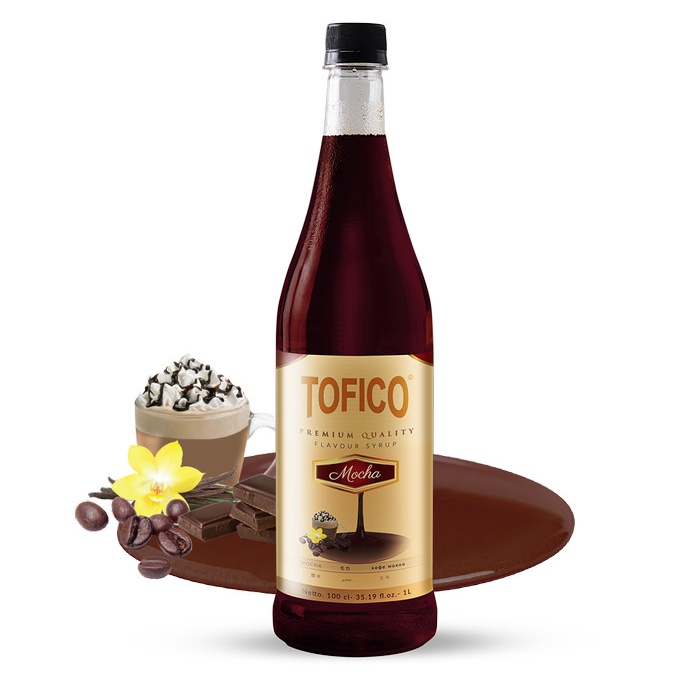 

Tofico Mocha Syrup 1L