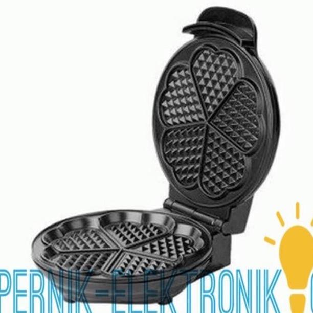 Maker Waffle Hitam Sayota - Electric Sm-631 Nauraputri21