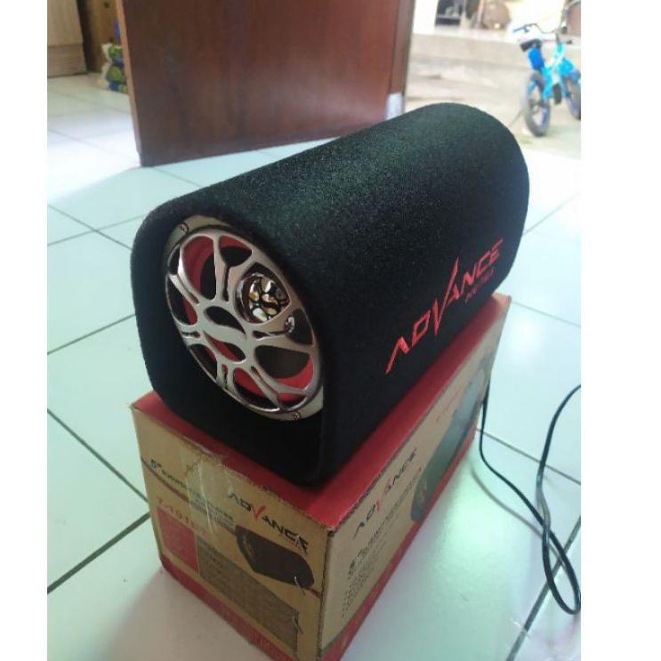 Rekomendasi SPEAKER ADVANCE T101BT BLUETOOTH SPEAKER AKTIF KARAOKE SPEAKER MOBIL COD GRATIS ONGKIR