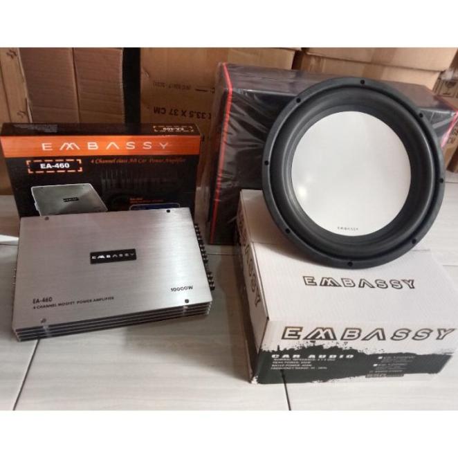 Paket Audio Mobil Embassy