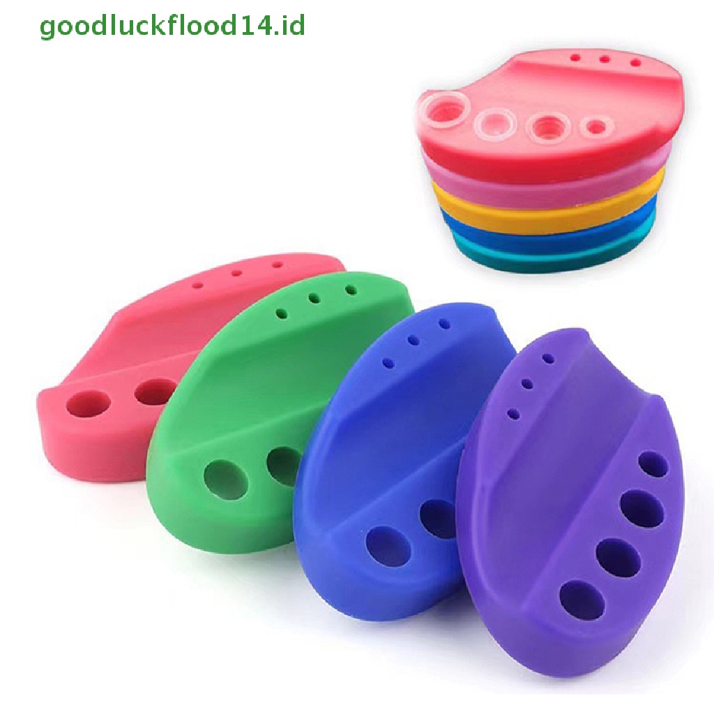 [GOOGFOUR] 1pc Pigment Silicone Tattoo Pen Holder Tinta Cup Pot Stand Rak Alat Makeup [TOP]