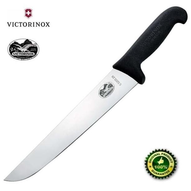 Butcher knife pisau sembelih victorinox 28 cm original 5.5203.28
