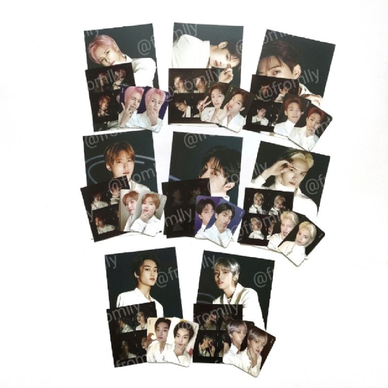 [READY] CRAVITY The 1st Concert [CENTER OF GRAVITY] Official MD Official SET Photocard Post Card Fil