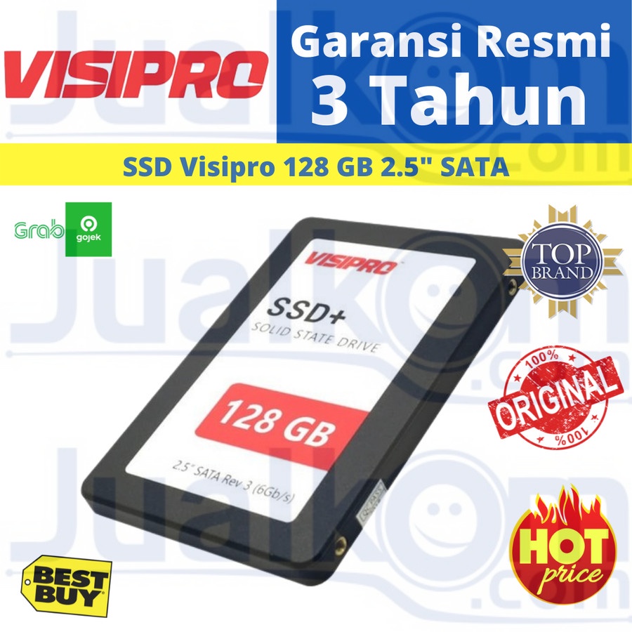 SSD 128GB 2.5&quot; SATA 3 VISIPRO