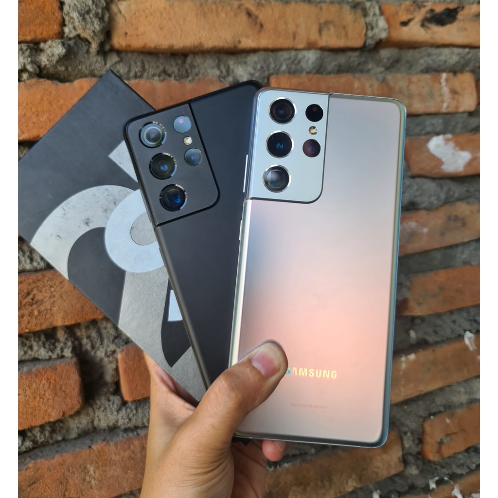 Samsung Galaxy S21 ULTRA 5G Ram 12/256-16/512 GB DUAL SIM Second Sein Mulus