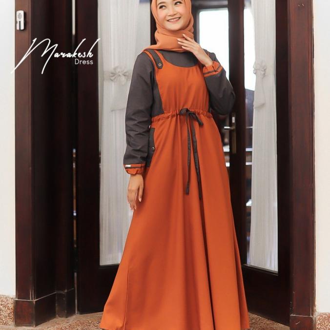 GAMIS WANITA MARAKESH DRESS BY MOUZA INDONESIA