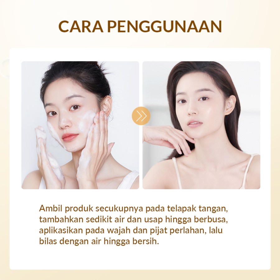 ✨ AKU MURAH ✨ BIOAQUA 6X Gentle-A Retinol Anti Aging Low pH Cleanser 100g