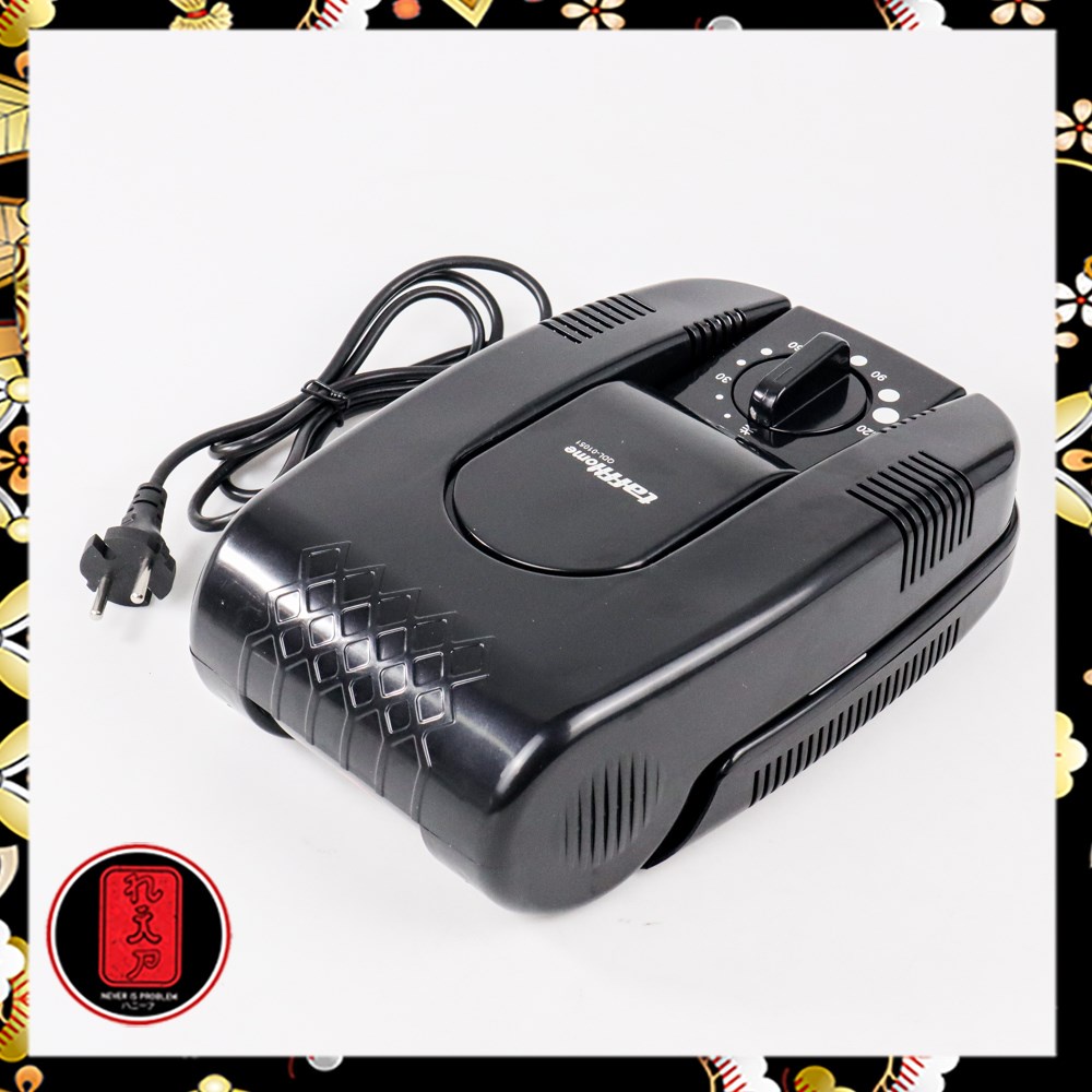 TaffHOME Pengering Sepatu Elektrik Shoe Dryer 200 W 220 V - QDL-01051 - Black