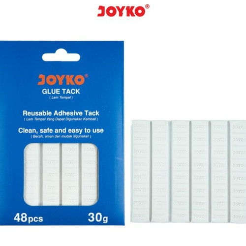 

Glue Tack Joyko GLTK 1001 Perekat Serbaguna untuk DIECAST CUSTOM