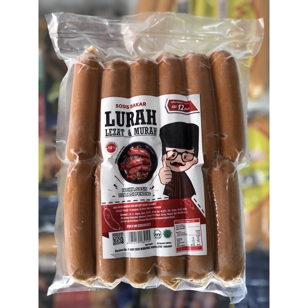 

Lurah Sosis Sapi Bakar isi 12 500gr