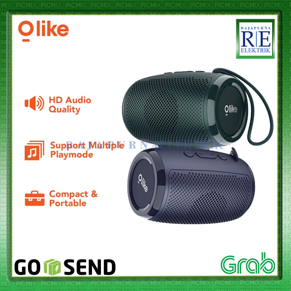 Olike Speaker Bluetooth wireless SF3 TWS Mode USB Portable ORIGINAL