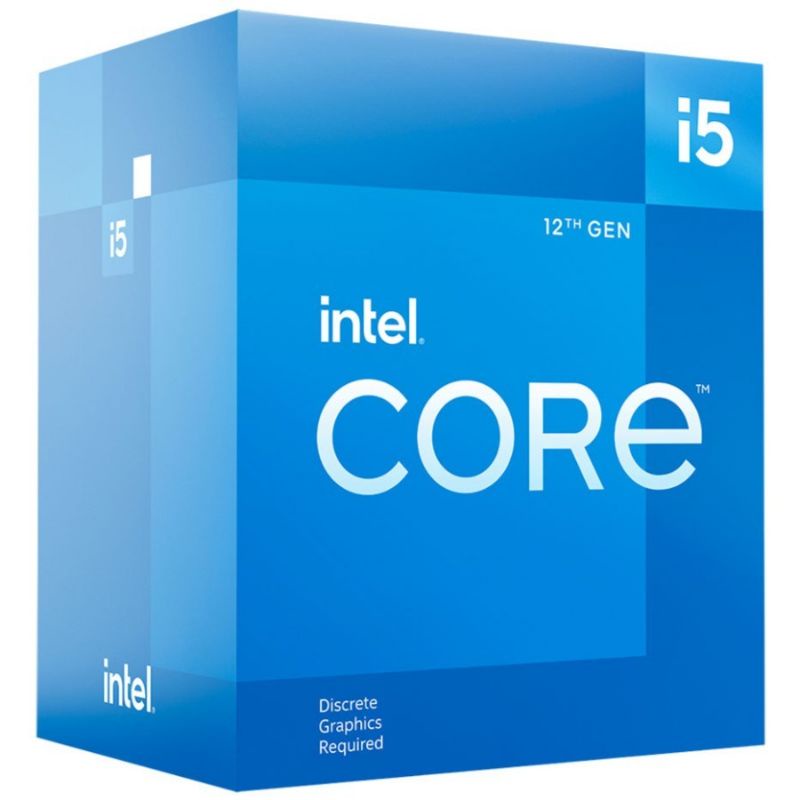 processor core i5 12400f ( gen 12 )