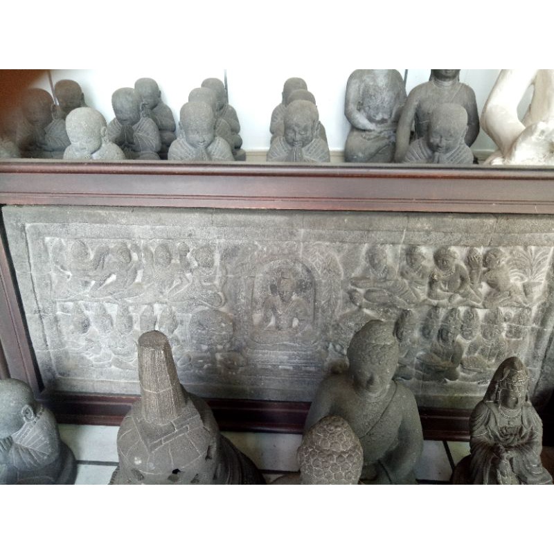 PATUNG RUSAK/RIJEK KILOAN | PATUNG KEPALA BUDHA | PATUNG BUDHA | PATUNG AQUARIUM | DEKORASI AKUARIUM