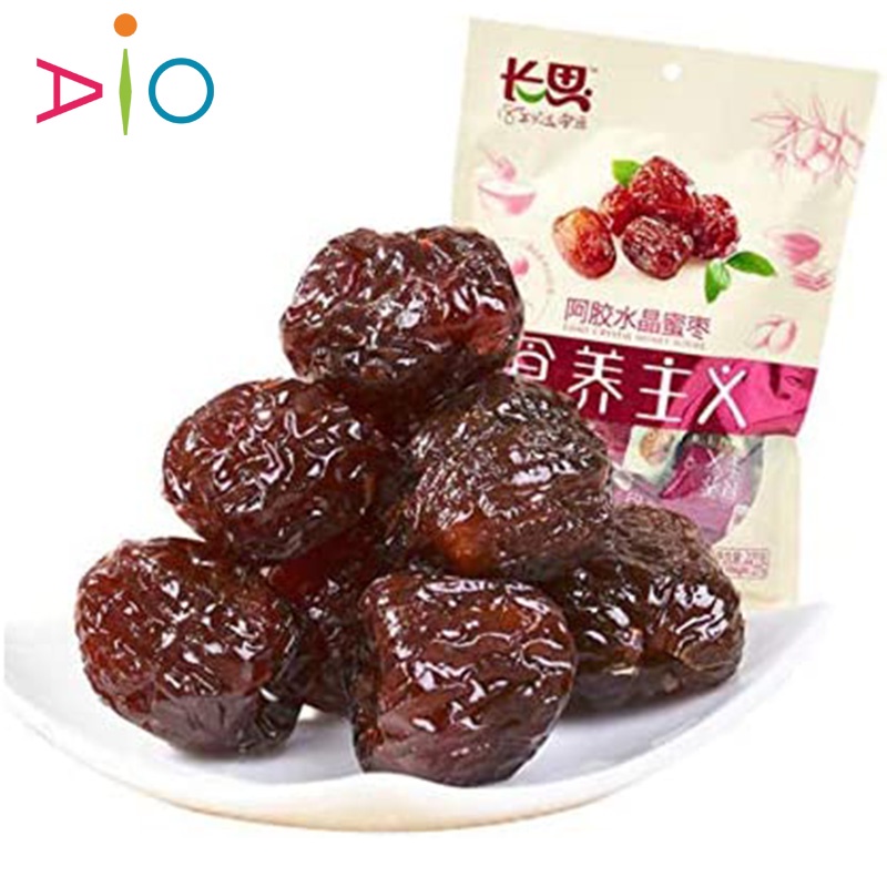 Ejiao Crystal Honey Jujube | Angco Madu | Red Dates | Women Health and Beauty Food | Manisan Kurma 阿胶水晶蜜枣