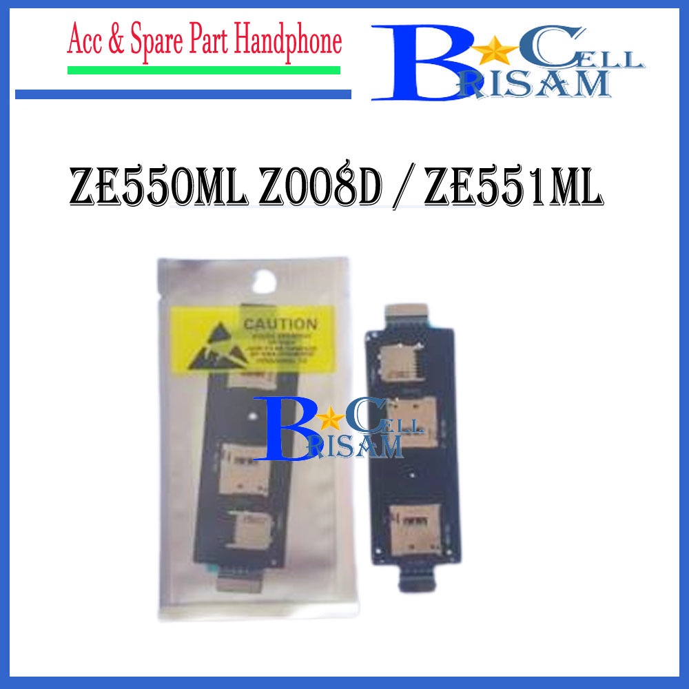 ORI Flexible Connector SIM Asus Zenfone 2 5.5" ZE550ML z008d z008 ZE551ML z00ad Fleksibel Konektor