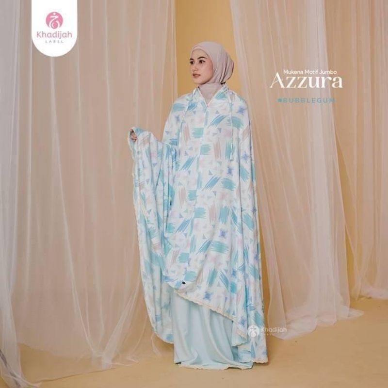 Mukena azzura Khadijah label