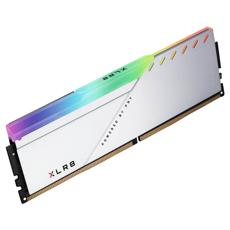 PNY XLR8 Gaming EPIC-X RGB Silver DDR4 PC25600 3200MHz 8GB (1x8GB)