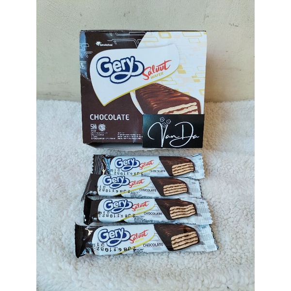 

Gery salut isi 24pcs coklat