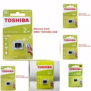 の Memori Toshiba mmc 2GB/4GB/8GB/16GB/32GB/64GB Micro SD mmc card ㊎