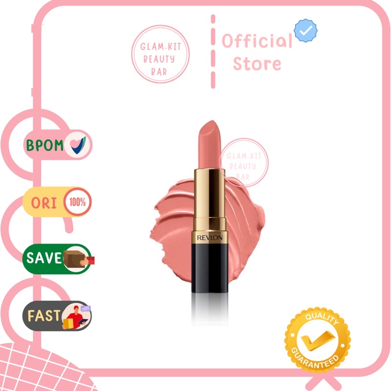 Revlon Super Lustrous Lipstik