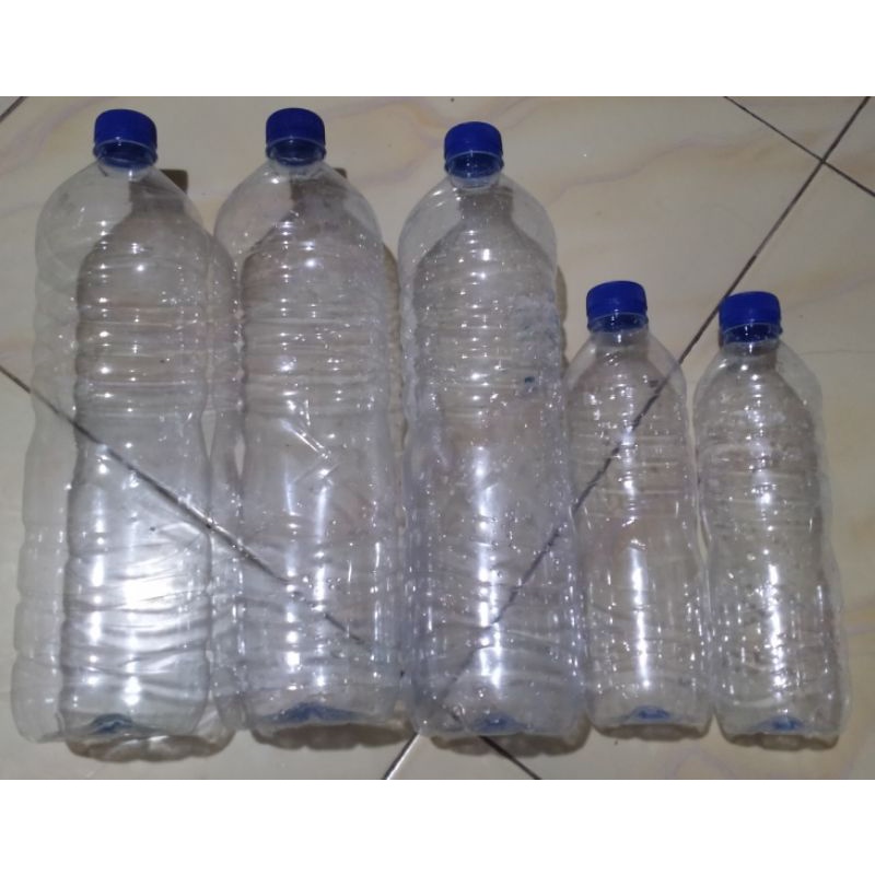 Jual Botol Merek Aqua Bekas 1500ml And 600ml Shopee Indonesia 9845